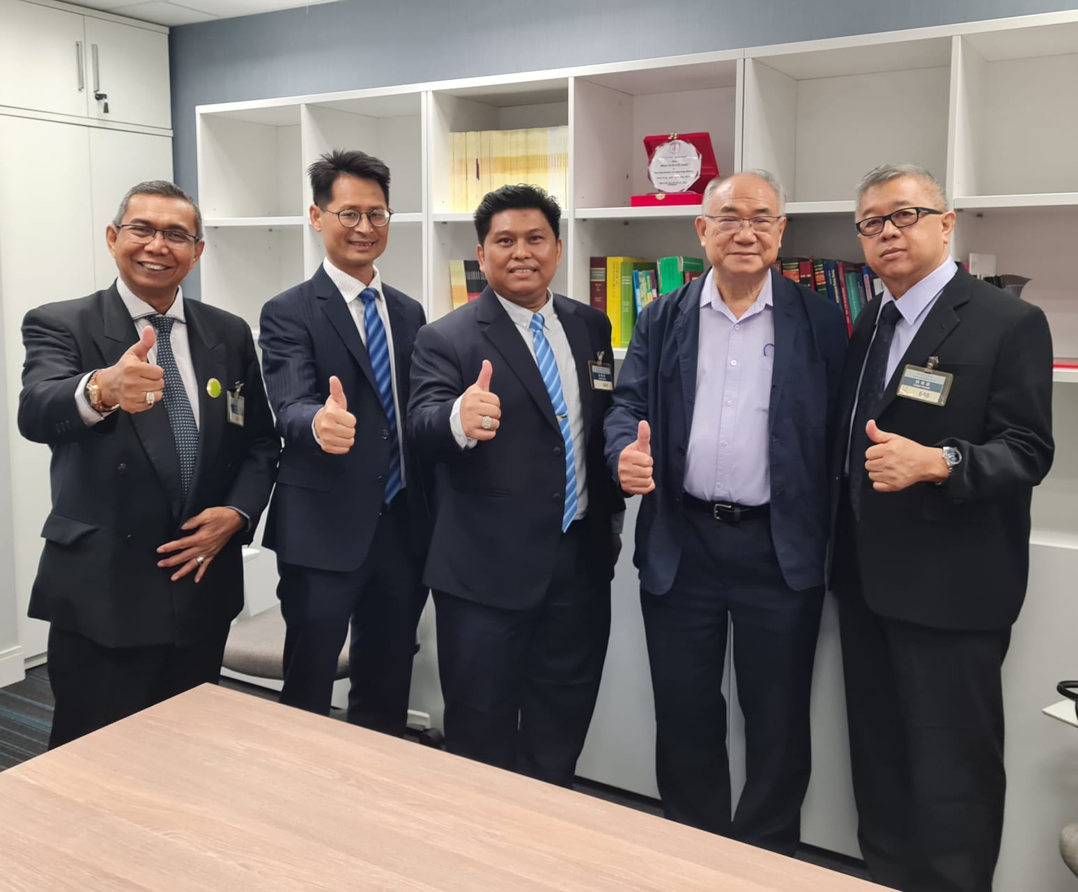 INDONESIA DISPUTE BOARD MEETING WITH HONG KONG MARITIME ARBITRATION GROUP (HKMAG)